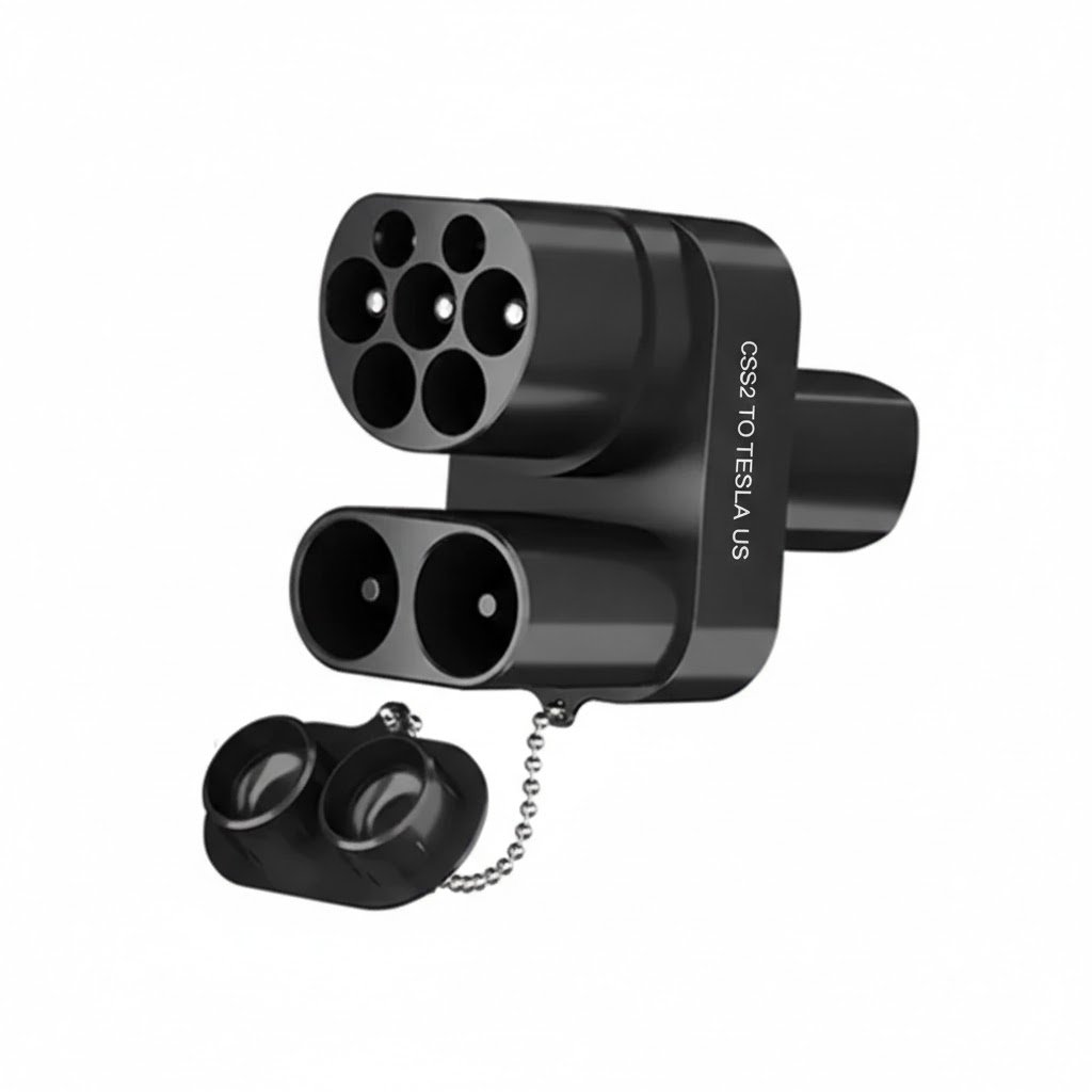 Tesla US Adapter (CCS2 to NACS) | DC Fast & AC Charging