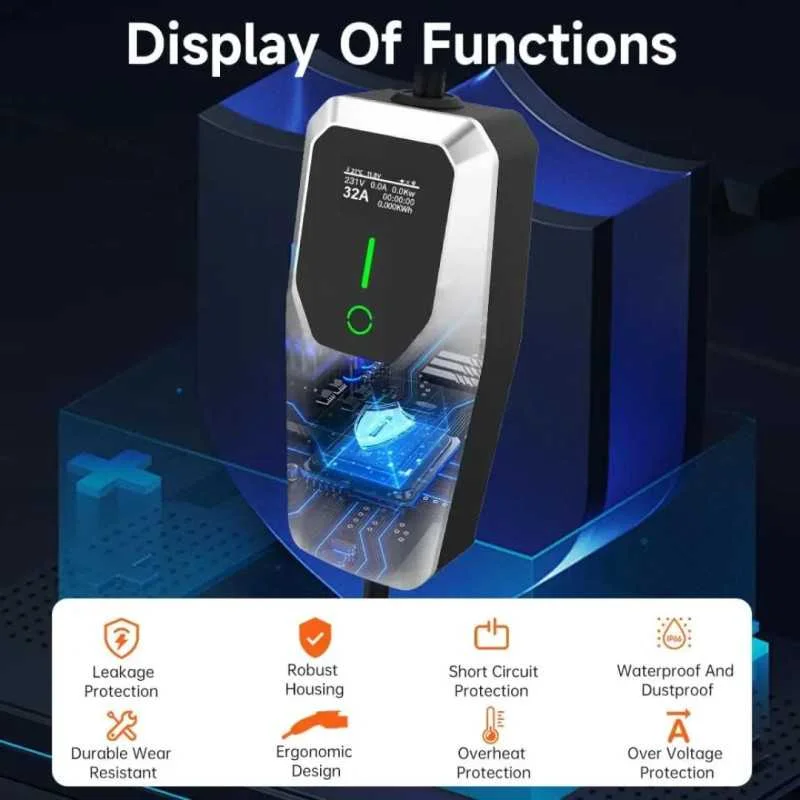 Avatr 12 EV Portable Charger 7kW (32A) – MEGA thumbnail 2