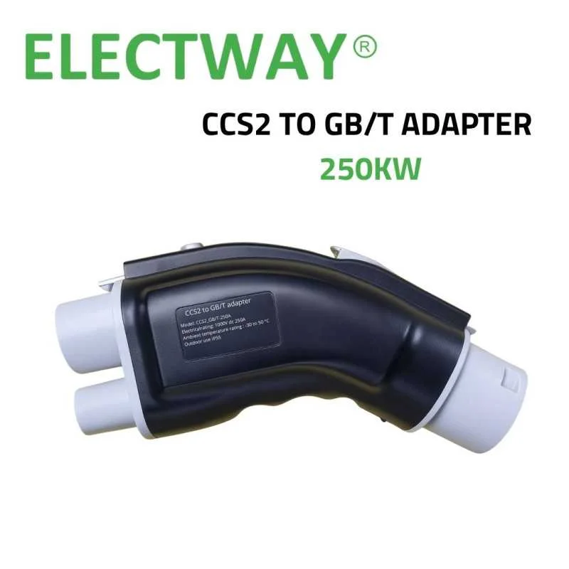 CCS2 to GB/T Fast Charging Adapter – 250kW