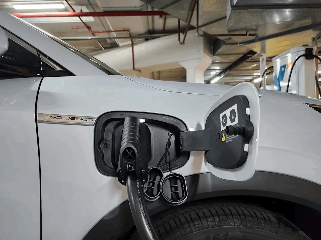 BYD Atto 3 Charging Guide in UAE